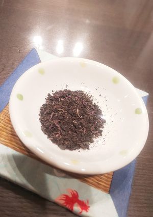 赤紫蘇の葉で、ゆかりのふりかけ-レシピのメイン写真