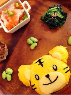 バースデープレート★しまじろう-レシピのメイン写真