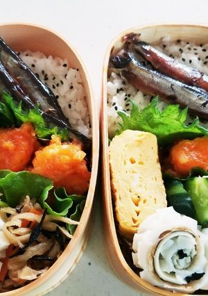 女子高生、私のお弁当❤35-レシピのメイン写真