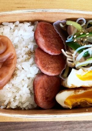 自分弁当～6月29日～-レシピのメイン写真