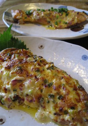 鮭の★マヨ味噌ねぎ焼き-レシピのメイン写真