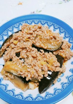 私の麻婆茄子-レシピのメイン写真