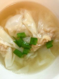 あったか♪ワンタンスープ-レシピのメイン写真