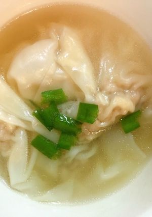 あったか♪ワンタンスープ-レシピのメイン写真