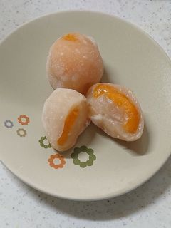 びわ大福-レシピのメイン写真