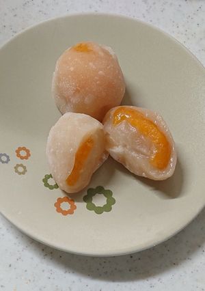 びわ大福-レシピのメイン写真