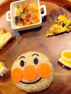 バースデープレート★アンパンマン-レシピのメイン写真