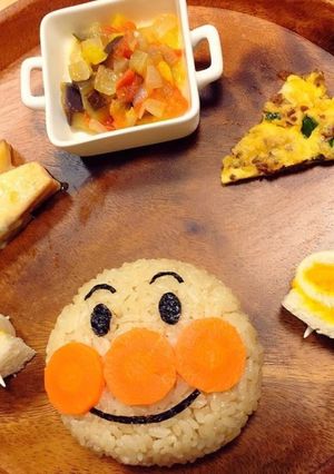 バースデープレート★アンパンマン-レシピのメイン写真