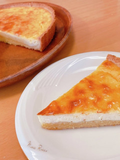 ベイクドチーズタルト-レシピのメイン写真