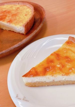 ベイクドチーズタルト-レシピのメイン写真