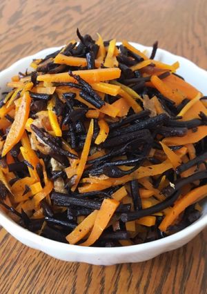 ひじきの煮物-レシピのメイン写真