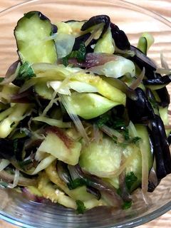 夏野菜の浅漬け♪-レシピのメイン写真