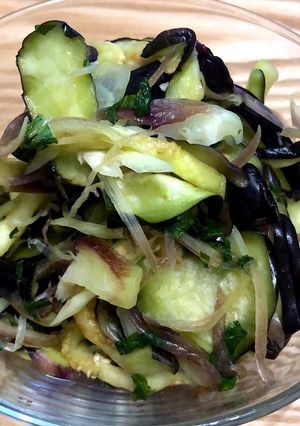 夏野菜の浅漬け♪-レシピのメイン写真