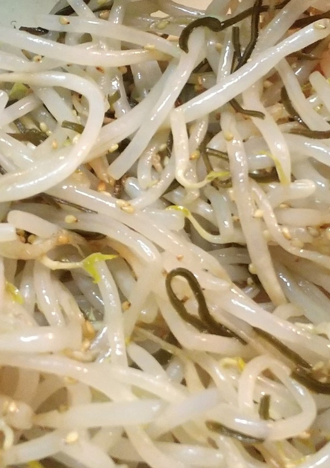 もやしの塩昆布和え-レシピのメイン写真