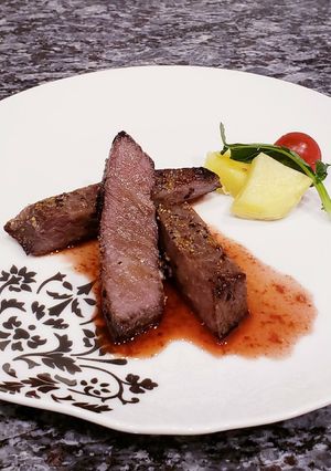 柔らかステーキ♡ホテルシェフの味♪-レシピのメイン写真