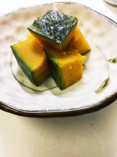 簡単かぼちゃ煮-レシピのメイン写真