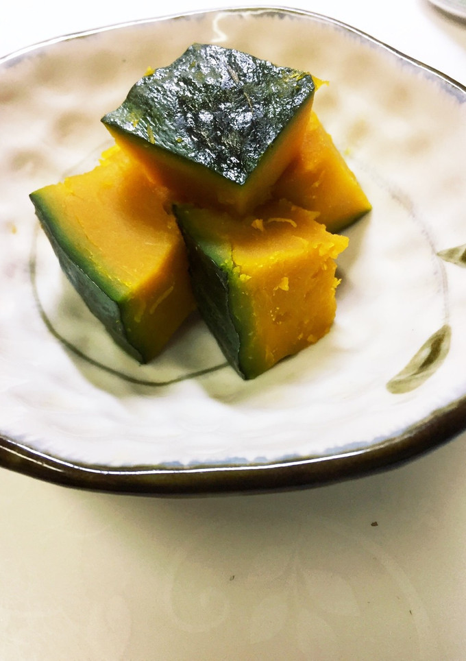 簡単かぼちゃ煮-レシピのメイン写真
