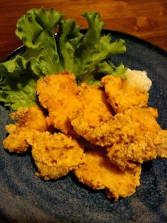 やみつき!居酒屋風ザクザク胸肉から揚げ-レシピのメイン写真