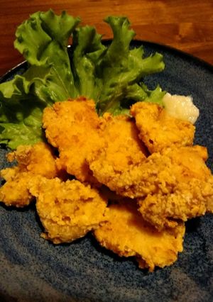やみつき！居酒屋風ザクザク胸肉から揚げ-レシピのメイン写真