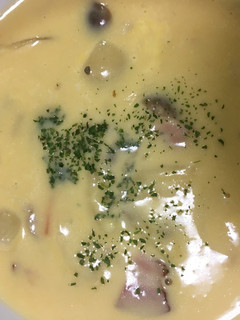 コーンクリームシチュー-レシピのメイン写真
