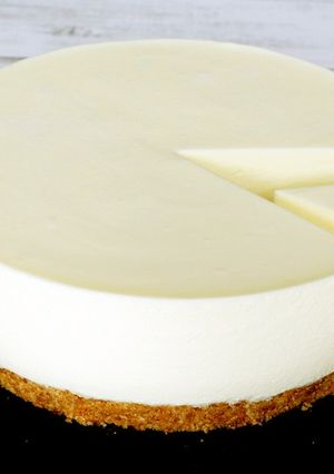 後味さっぱり♪簡単レアチーズケーキ-レシピのメイン写真