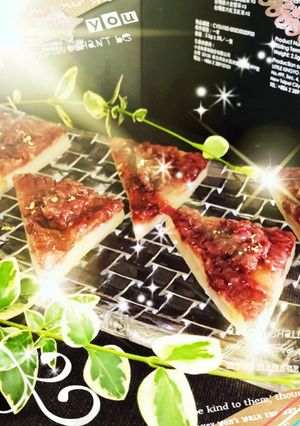 京の生菓子…もっちり水無月(みなづき)-レシピのメイン写真