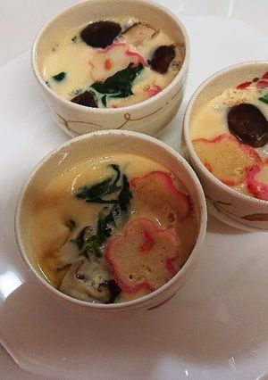 茶碗蒸し-レシピのメイン写真