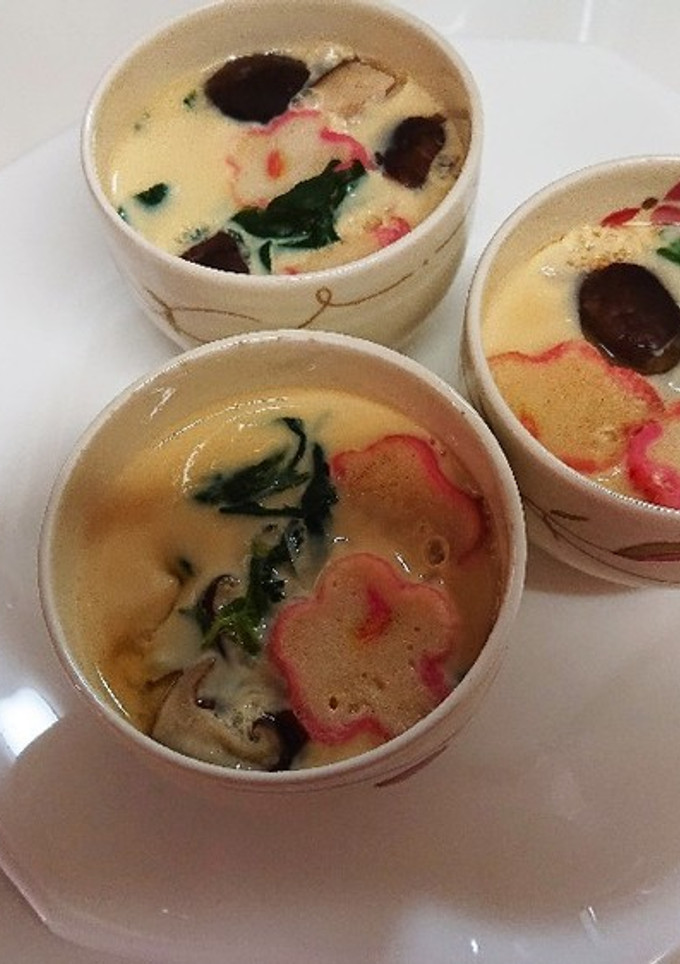 茶碗蒸し-レシピのメイン写真