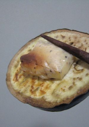 なすのチーズトッピング-レシピのメイン写真