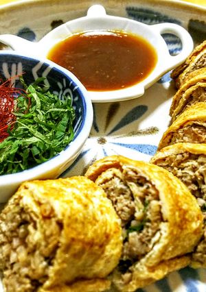 レンジで簡単◎さば水煮缶の揚げ巻き-レシピのメイン写真