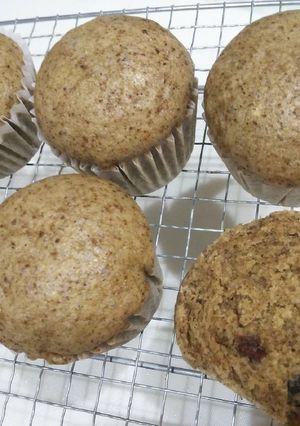 ほうじ茶蒸しパン(レーズン入り)-レシピのメイン写真