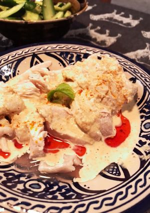鶏むね　バンバンジー風-レシピのメイン写真