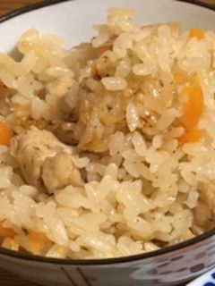 炊き込みご飯-レシピのメイン写真
