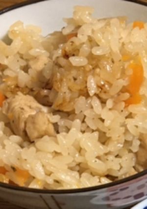 炊き込みご飯-レシピのメイン写真