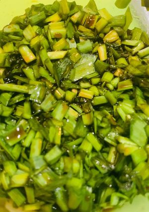 ニラ醤油-レシピのメイン写真