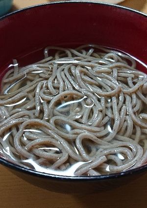 温かいそばつゆ-レシピのメイン写真