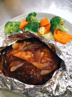 包み焼きハンバーグ-レシピのメイン写真