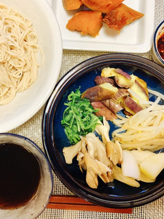たっぷり薬味のざるそば-レシピのメイン写真