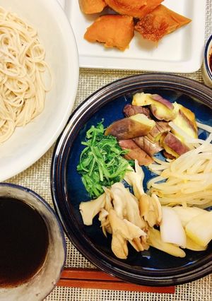 たっぷり薬味のざるそば-レシピのメイン写真