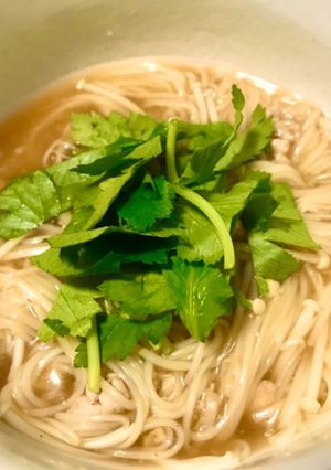 ベトナム風麺線-レシピのメイン写真