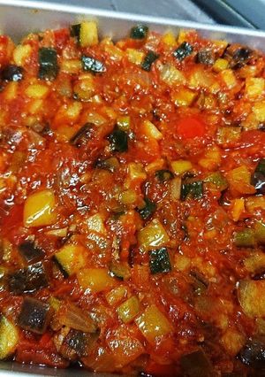 夏野菜で今が美味しい！ラタトゥイユ-レシピのメイン写真