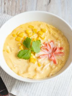 カップうどんリメイク!ふるふる茶碗蒸し-レシピのメイン写真
