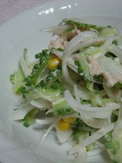 ゴーヤ★ツナサラダ-レシピのメイン写真