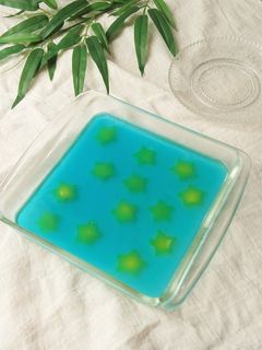 キラキラ★七夕ようかん-レシピのメイン写真