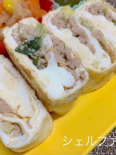 余った卵白で!白い卵焼き*-レシピのメイン写真