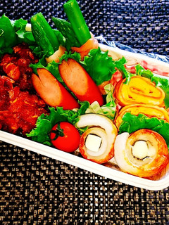 息子のお弁当'20.7.1-レシピのメイン写真