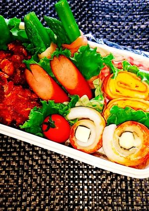 息子のお弁当'20.7.1-レシピのメイン写真