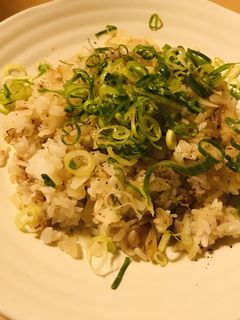 たっぷり玉ねぎ&カツオ節のチャーハン-レシピのメイン写真
