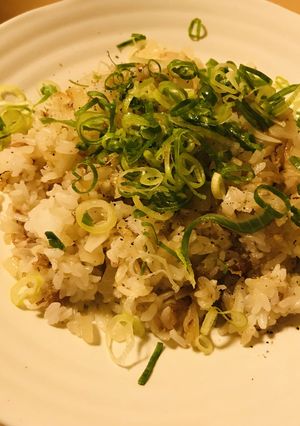 たっぷり玉ねぎ＆カツオ節のチャーハン-レシピのメイン写真