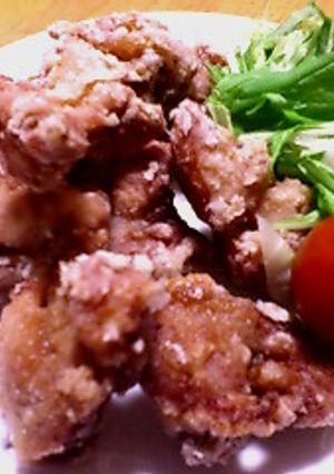 鶏の竜田揚げ-レシピのメイン写真